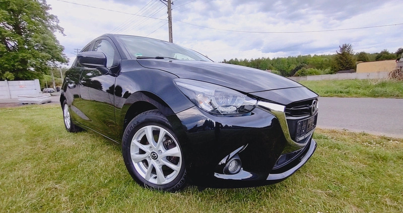 Mazda 2 cena 37900 przebieg: 170000, rok produkcji 2015 z Sędziszów małe 781